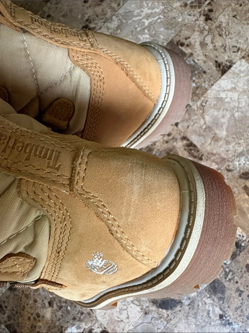 Timberland Kids Wheat/Tan Waterproof Winter Boots